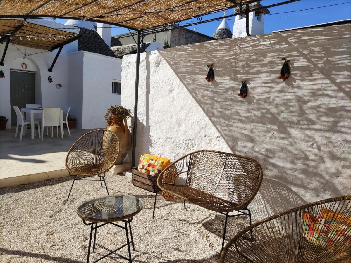 I Trulli Di Caterina - Casa Vacanza Privata マルティナ・フランカ エクステリア 写真