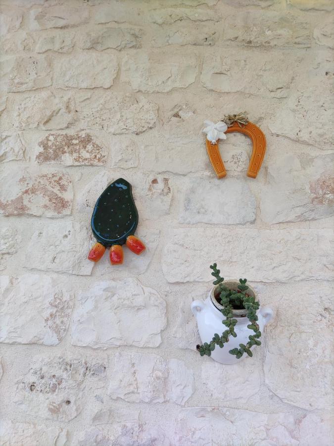 I Trulli Di Caterina - Casa Vacanza Privata マルティナ・フランカ エクステリア 写真